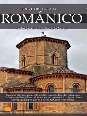 cover image of Breve historia del Románico